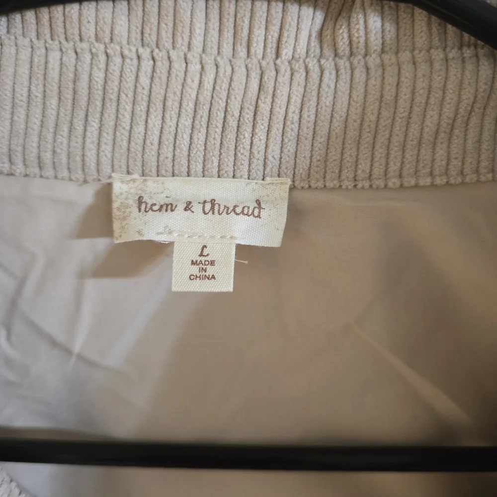 Hem & Thread Aztec Patterned Utility Jacket - Picture 4 of 8